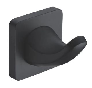 Крючок для ванной комнаты Rose RG1511H чёрный